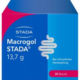 MACROGOL STADA 13,7 g Plv.z.Her.e.Lsg.z.Einnehmen 50 St.