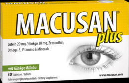 MACUSAN plus Tabletten 17.4 g