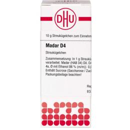 MADAR D 4 Globuli 10 g
