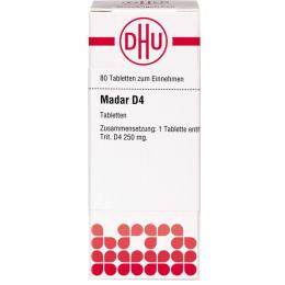 MADAR D 4 Tabletten 80 St.