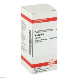 Ein aktuelles Angebot für MADAR D 4 Tabletten 80 St Tabletten Naturheilkunde & Homöopathie - jetzt kaufen, Marke DHU-Arzneimittel GmbH & Co. KG.