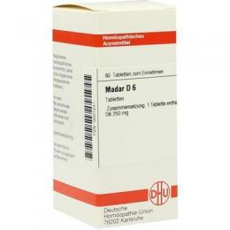 MADAR D 6 Tabletten 80 St