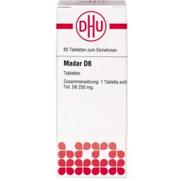MADAR D 6 Tabletten 80 St.
