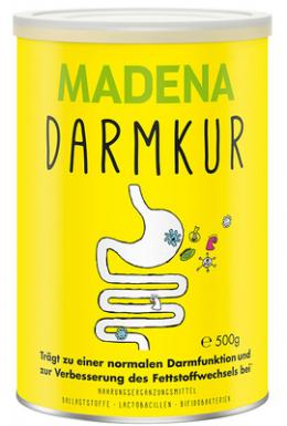 MADENA Darmkur Pulver 500 g