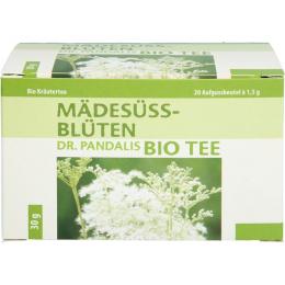 MÄDESÜSSBLÜTEN Dr.Pandalis Bio Tee Filterbeutel 20 St. (30 g)
