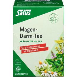 MAGEN-DARM TEE Kräutertee Nr.20a Bio Salus Fbtl. 15 St. (30 g)