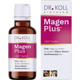 MAGEN PLUS Dr.Koll Gemmo Kompl.Feige Linde Zink Tr 50 ml