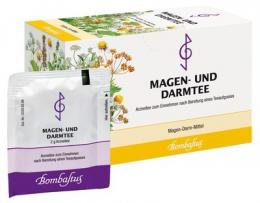 MAGEN UND Darmtee Bombastus Filterbeutel 20X2 g