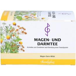 MAGEN UND Darmtee Bombastus Filterbeutel 40 g