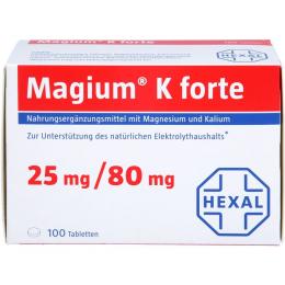 MAGIUM K forte Tabletten 100 St. (62 g)