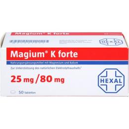 MAGIUM K forte Tabletten 50 St. (31 g)