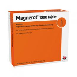 MAGNEROT 1000 Injekt Ampullen 10X10 ml
