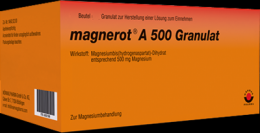 MAGNEROT A 500 Beutel Granulat 50 St