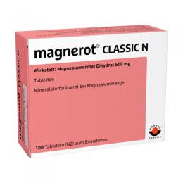 MAGNEROT CLASSIC N Tabletten 100 St