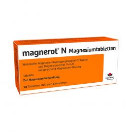 magnerot N Magnesiumtabletten 50 St Tabletten