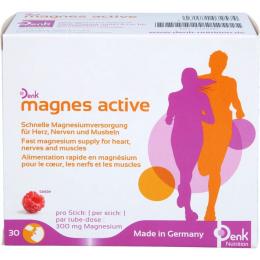 MAGNES active Denk Pulver 30 St.