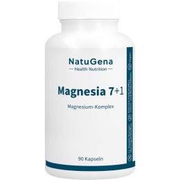 MAGNESIA 7+1 Magnesium-Komplex vegan Kapseln 90 St. (97,83 g)