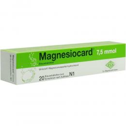 Magnesiocard 7.5 mmol Brausetabletten 20 St Brausetabletten