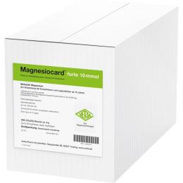 MAGNESIOCARD forte 10 mmol Plv.z.Her.e.Lsg.z.Einn. 500 St.