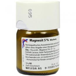 MAGNESIT 5% Trituration 50 g