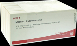 MAGNESIT/MAMMA comp.Ampullen 50X1 ml