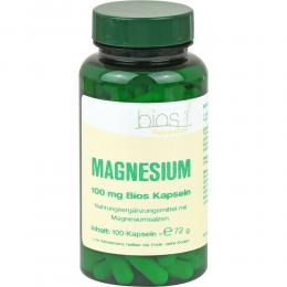 MAGNESIUM 100 mg Bios Kapseln 100 St Kapseln