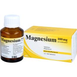 MAGNESIUM 100 mg Jenapharm Tabletten 100 St.