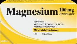 MAGNESIUM 100 mg Jenapharm Tabletten 20 St