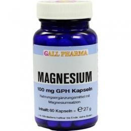 MAGNESIUM 100 mg Kapseln 25 g