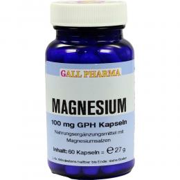 MAGNESIUM 100 mg Kapseln 60 St Kapseln