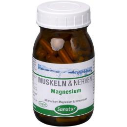 MAGNESIUM 100% natürlich Kapseln 100 St.