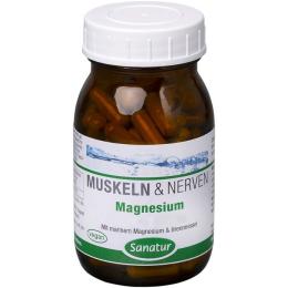 MAGNESIUM 100% natürlich Kapseln 100 St. (55 g)