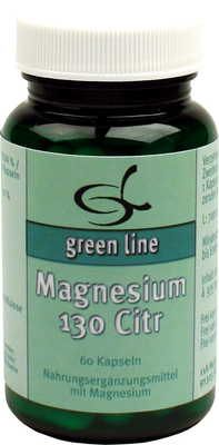 MAGNESIUM 130 Citr Kapseln 59.4 g