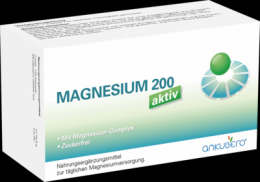 MAGNESIUM 200 aktiv Kapseln 32.6 g