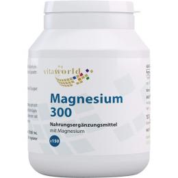 MAGNESIUM 300 Tabletten 150 St. (124 g)