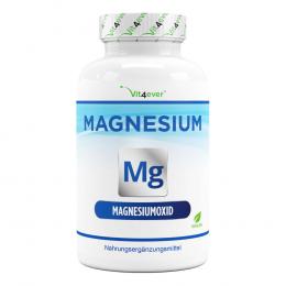 Magnesium - 365 Kapseln - 665 mg je Kapsel