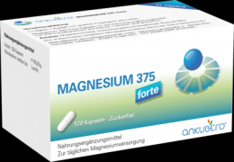 MAGNESIUM 375 forte Kapseln 50.5 g