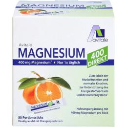 MAGNESIUM 400 direkt Orange Portionssticks 105 g (105 g)