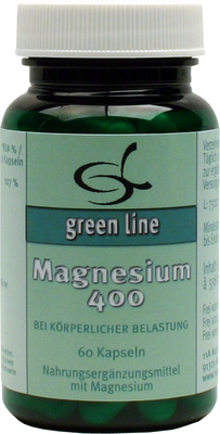 MAGNESIUM 400 Kapseln 34.3 g