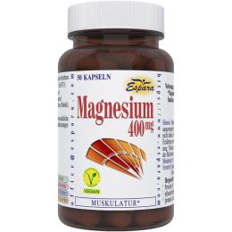 MAGNESIUM 400 Kapseln 50 St. (47,3 g)
