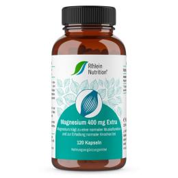 MAGNESIUM 400 mg Extra Kapseln 120 St.