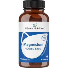 MAGNESIUM 400 mg Extra Kapseln 120 St. (49,2 g)