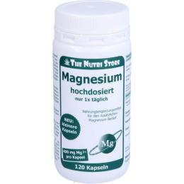 MAGNESIUM 400 mg Kapseln 120 St. (95 g)