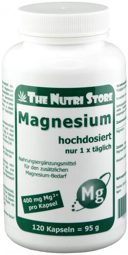 Magnesium 400 mg Kapseln 120 St Kapseln
