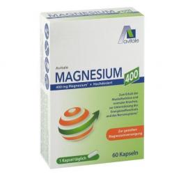 MAGNESIUM 400 mg Kapseln 60 St. (53,7 g)