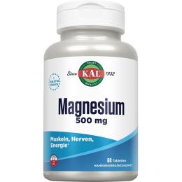 MAGNESIUM 500 mg KAL Tabletten 60 St. (114 g)