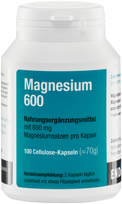 MAGNESIUM 600 Kapseln 70 g