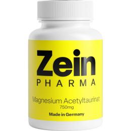 MAGNESIUM ACETYLTAURINAT Kapseln ZeinPharma 30 St.