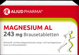 MAGNESIUM AL 243 mg Brausetabletten 20 St