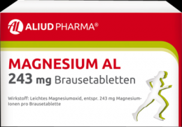 MAGNESIUM AL 243 mg Brausetabletten 40 St